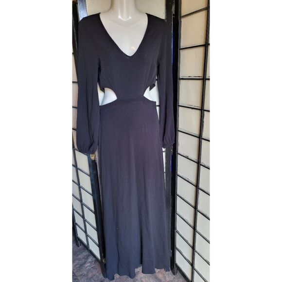 Wildfox Cut It Out Maxi Dress - Picture 1 of 4